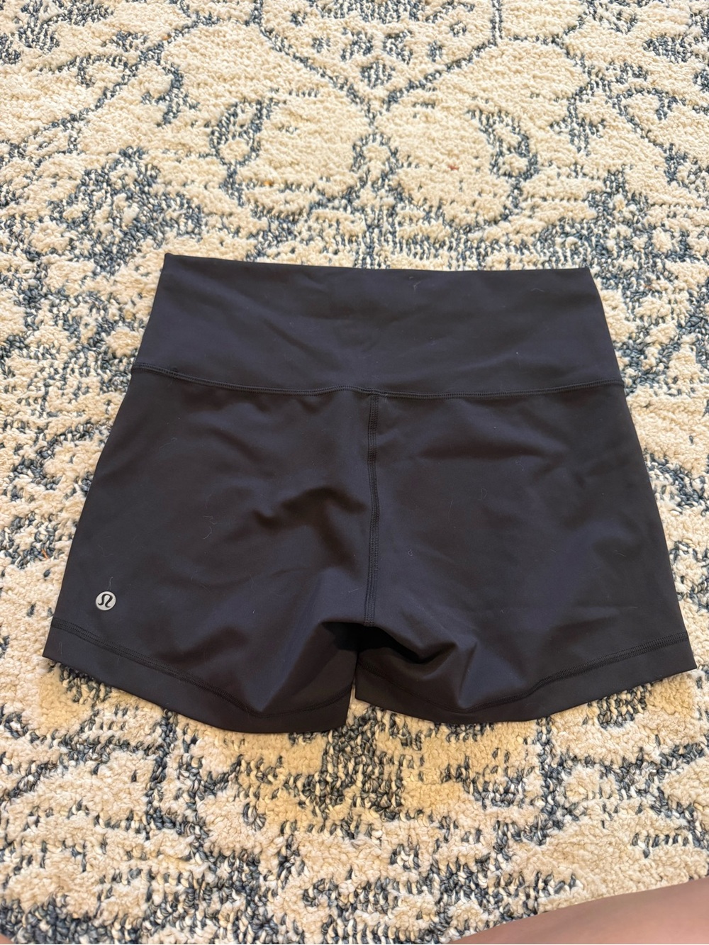 lululemon athletica Black High-Rise Bike Shorts - Picture 2 of 4